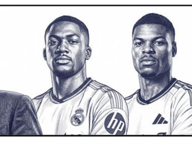 Mourinho, Konaté, Dumfries és ... (forrás: @Florentino2026_)