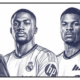 Mourinho, Konaté, Dumfries és ... (forrás: @Florentino2026_)