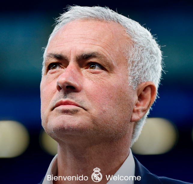 José Mourinho (forrás: realmadrid.com)