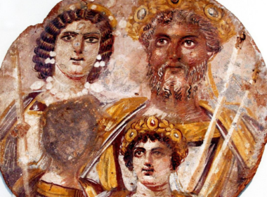 Severus-tondo (forrás: https://hu.wikipedia.org/wiki/F%C3%A1jl:Septimusseverustondo.jpg)
