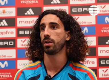 Marc Cucurella (forrás: www.youtube.com/@elmundo)