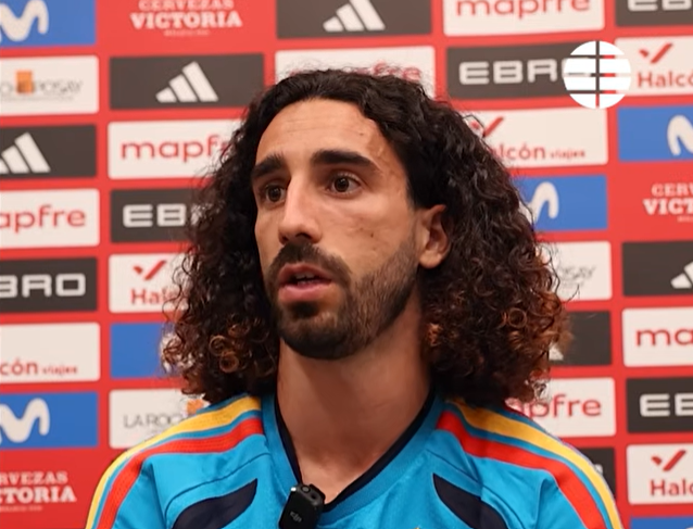 Marc Cucurella (forrás: www.youtube.com/@elmundo)
