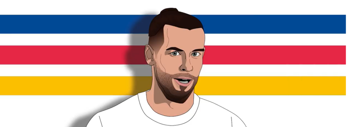 Gareth Bale (forrás: www.youtube.com/@Tifo)