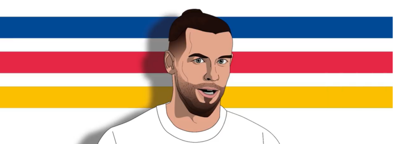 Gareth Bale (forrás: www.youtube.com/@Tifo)