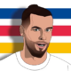 Gareth Bale (forrás: www.youtube.com/@Tifo)