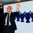 Florentino Pérez az elnökválasztás éjszakáján (forrás: realmadrid.com)