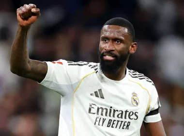 Antonio Rüdiger (forrás: realmadrid.com)