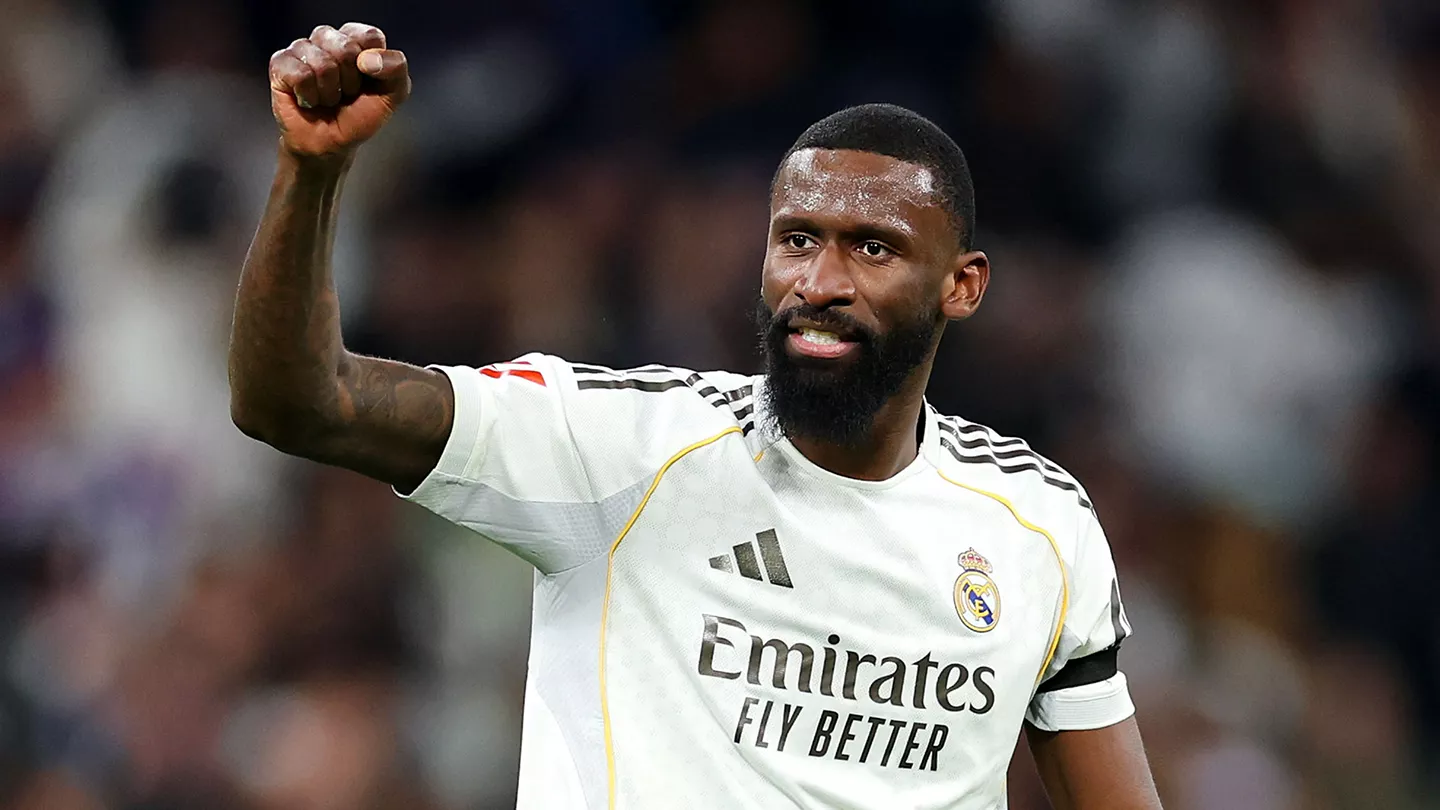 Antonio Rüdiger (forrás: realmadrid.com)