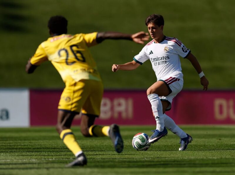 Arda Güler (forrás: realmadrid.com)