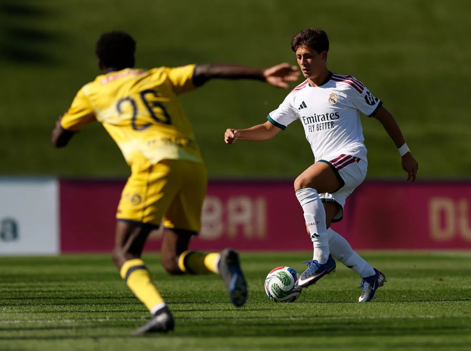 Arda Güler (forrás: realmadrid.com)