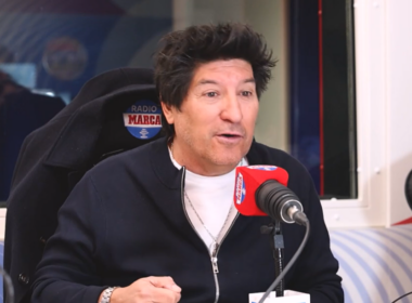 Iván Zamorano (forrás: www.youtube.com/@marca)