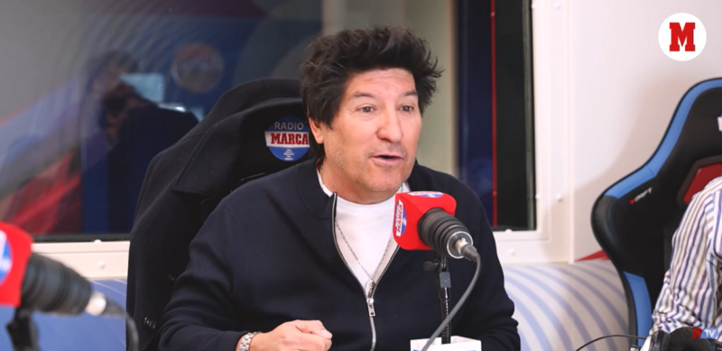 Iván Zamorano (forrás: www.youtube.com/@marca)