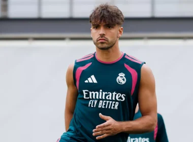 Raúl Asencio (forrás: realmadrid.com)