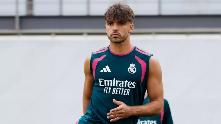 Raúl Asencio (forrás: realmadrid.com)