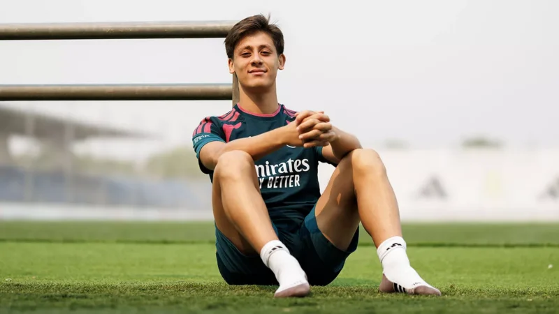 Arda Güler (forrás: realmadrid.com)
