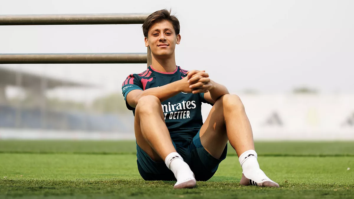 Arda Güler (forrás: realmadrid.com)