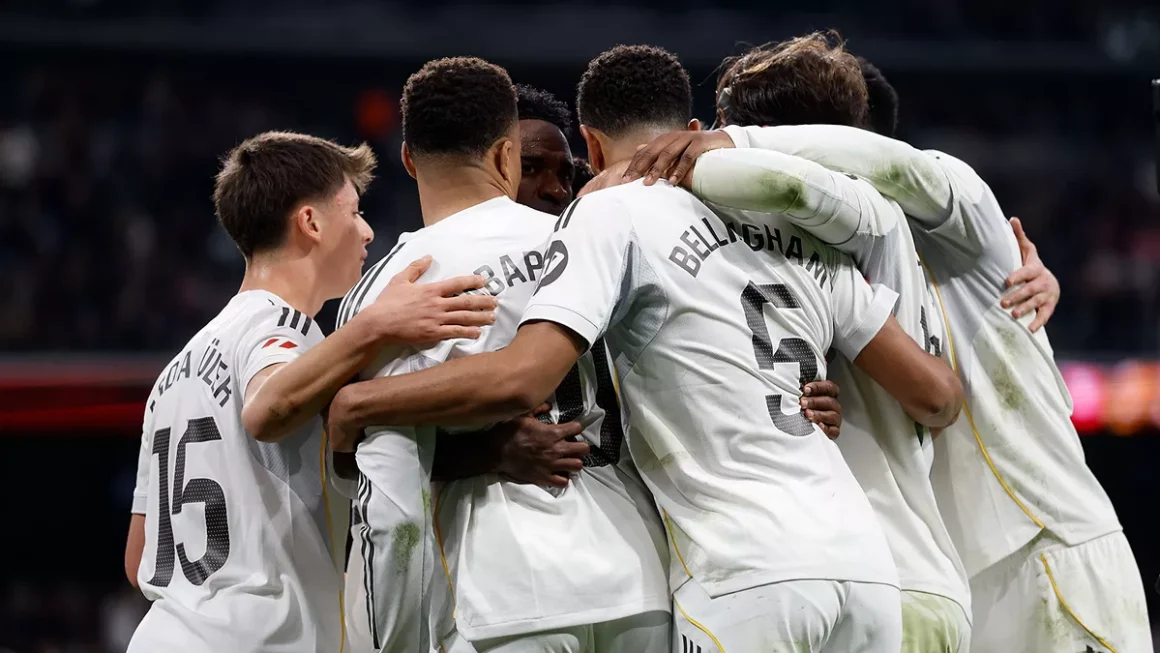 A csapat (forrás: realmadrid.com)