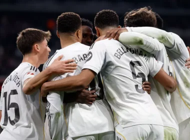 A csapat (forrás: realmadrid.com)