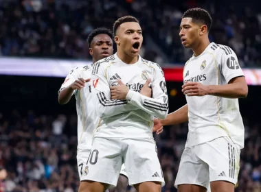 Mbappé, Bellingham és Vini Jr. (kép: realmadrid.com)