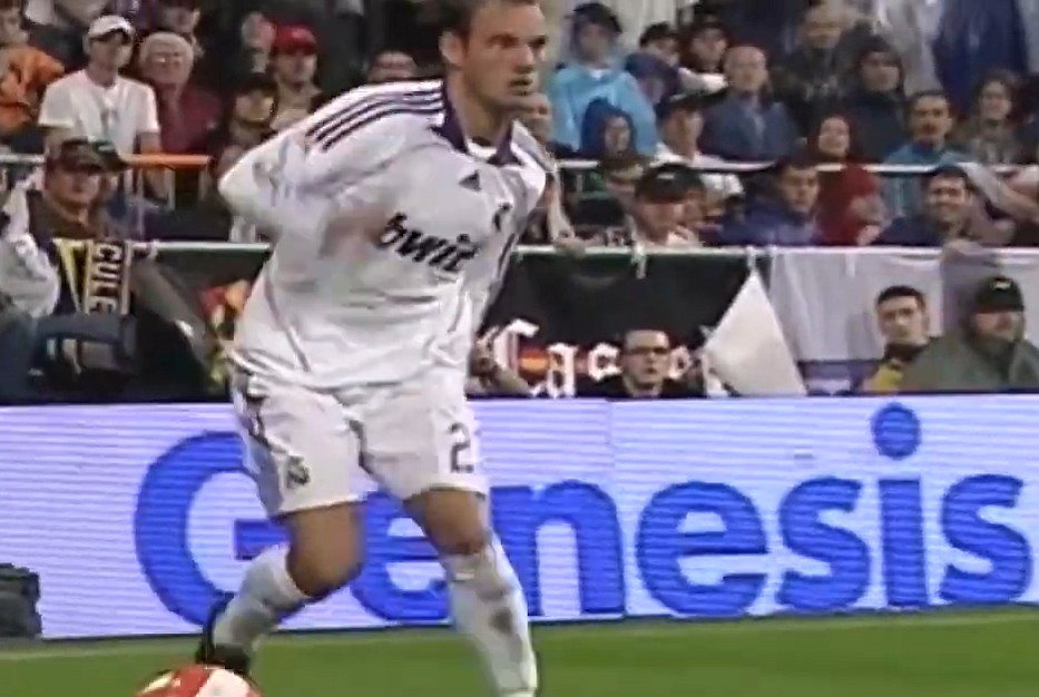 Sneijder (forrás: youtube screenshot)