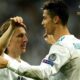 Luka Modrić és Cristiano Ronaldo (forrás: youtube screenshot)