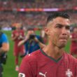 Cristiano Ronaldo az utolsó vb-meccse után