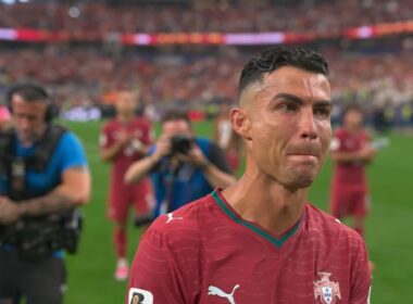 Cristiano Ronaldo az utolsó vb-meccse után