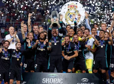 A győztesek (forrás: realmadrid.com)
