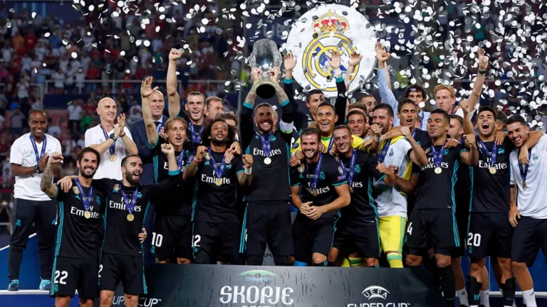 A győztesek (forrás: realmadrid.com)