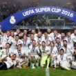 Győzelem az UEFA Szuperkupában (forrás: realmadrid.com)