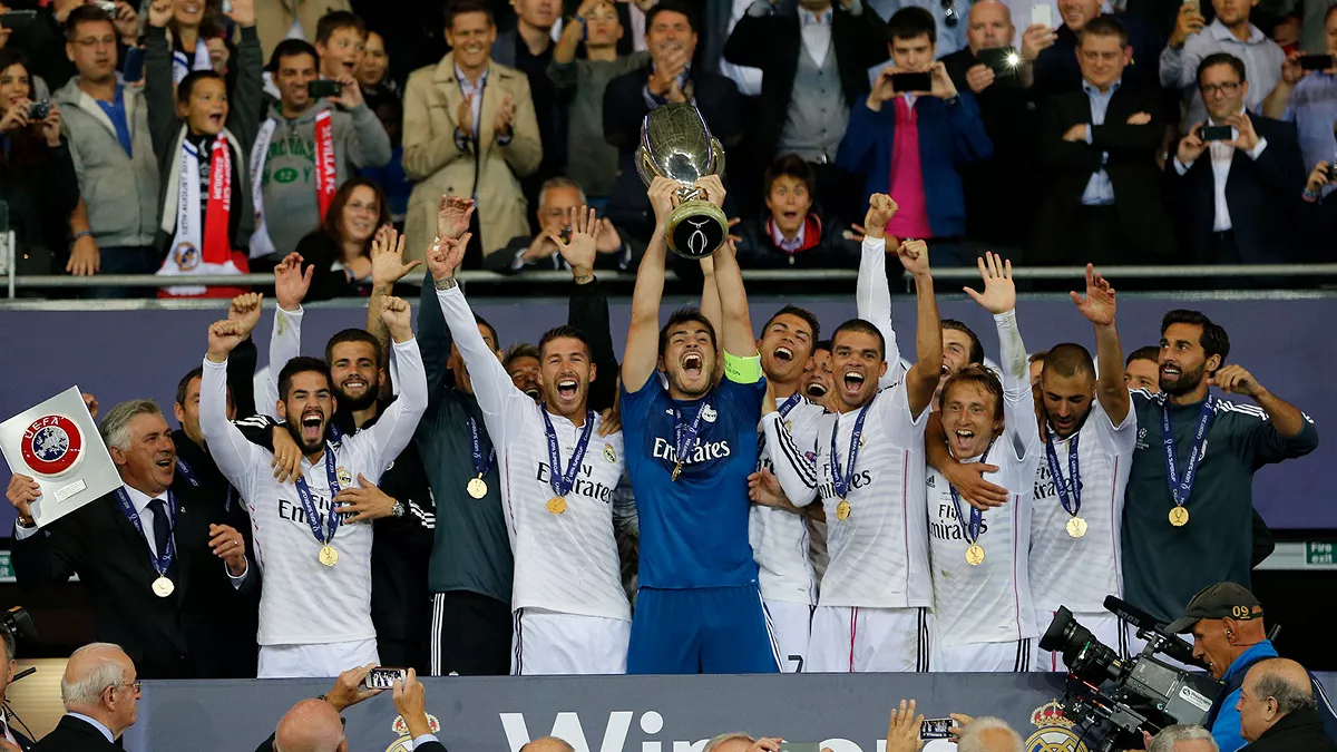 UEFA Szuperkupa (kép: realmadrid.com)