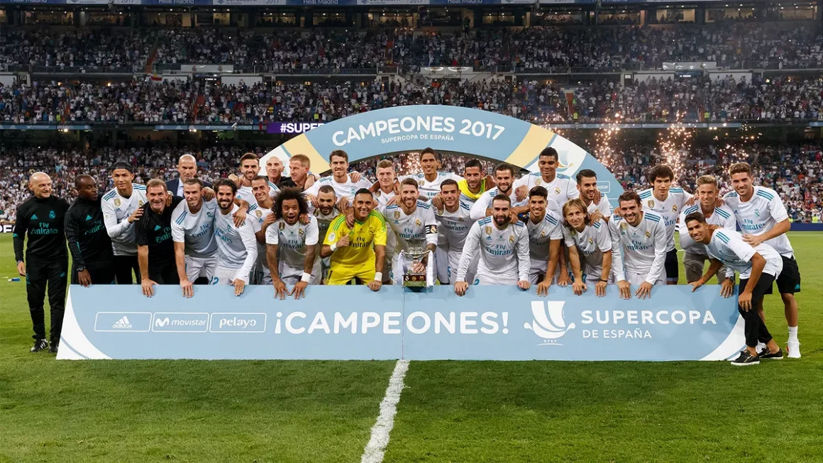 A 10. Spanyol Szuperkupa (forrás: realmadrid.com)
