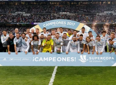 A 10. Spanyol Szuperkupa (forrás: realmadrid.com)