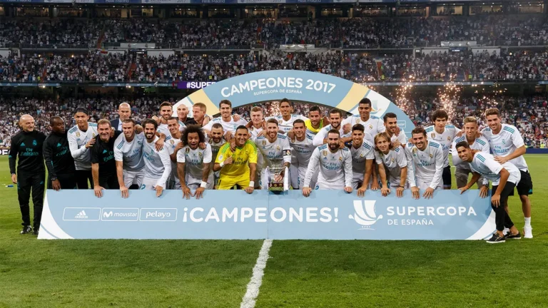 A 10. Spanyol Szuperkupa (forrás: realmadrid.com)