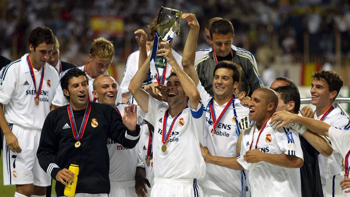 UEFA Szuperkupa (forrás: realmadrid.com)