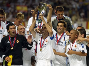 UEFA Szuperkupa (forrás: realmadrid.com)
