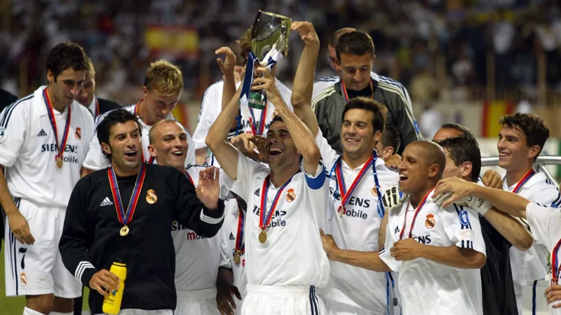 UEFA Szuperkupa (forrás: realmadrid.com)