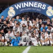 Győzelem az UEFA Szuperkupában (forrás: realmadrid.com)