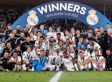 Győzelem az UEFA Szuperkupában (forrás: realmadrid.com)