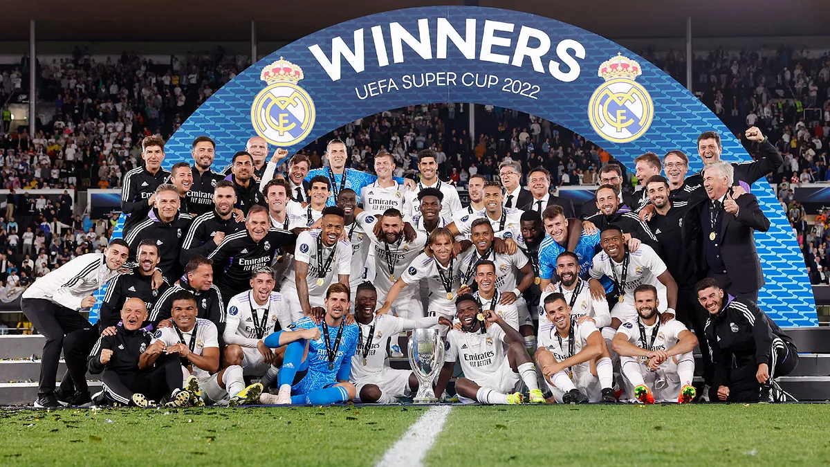 Győzelem az UEFA Szuperkupában (forrás: realmadrid.com)
