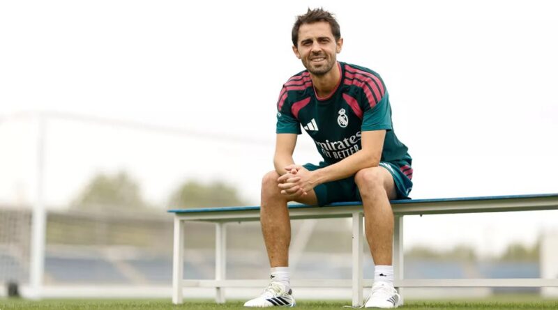 Bernardo Silva (forrás: realmadrid.com)