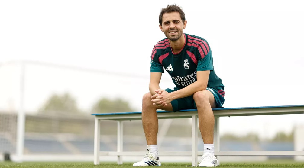 Bernardo Silva (forrás: realmadrid.com)