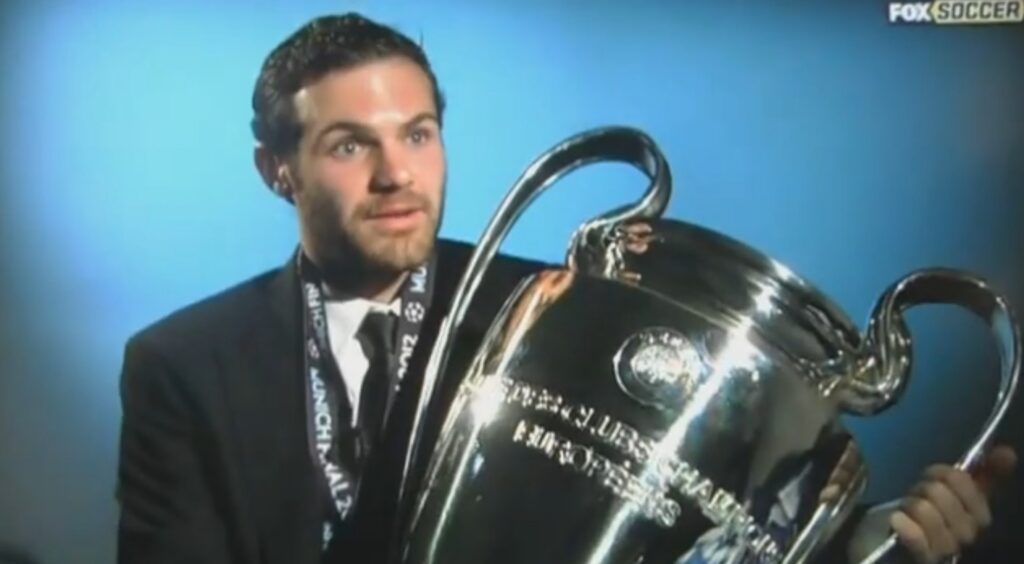 Juan Mata (forrás: youtube screenshot)