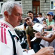 José Mourinho Budapesten (forrás: realmadrid.com)