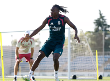 Yan Diomandé (forrás: realmadrid.com)