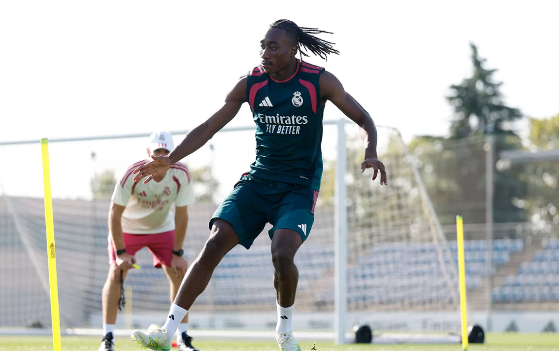 Yan Diomandé (forrás: realmadrid.com)