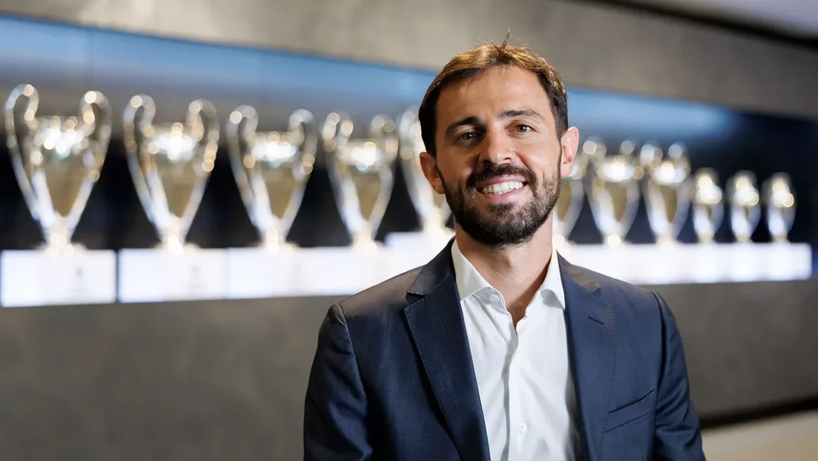 Bernardo Silva (forrás: realmadrid.com)