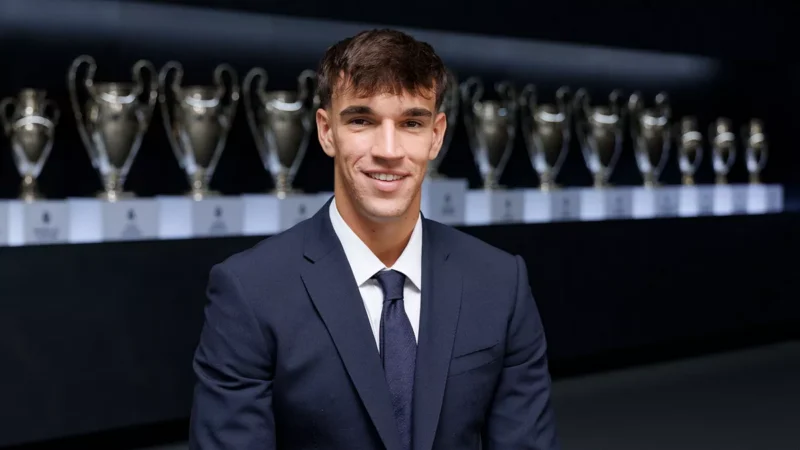 Espí (forrás: realmadrid.com)