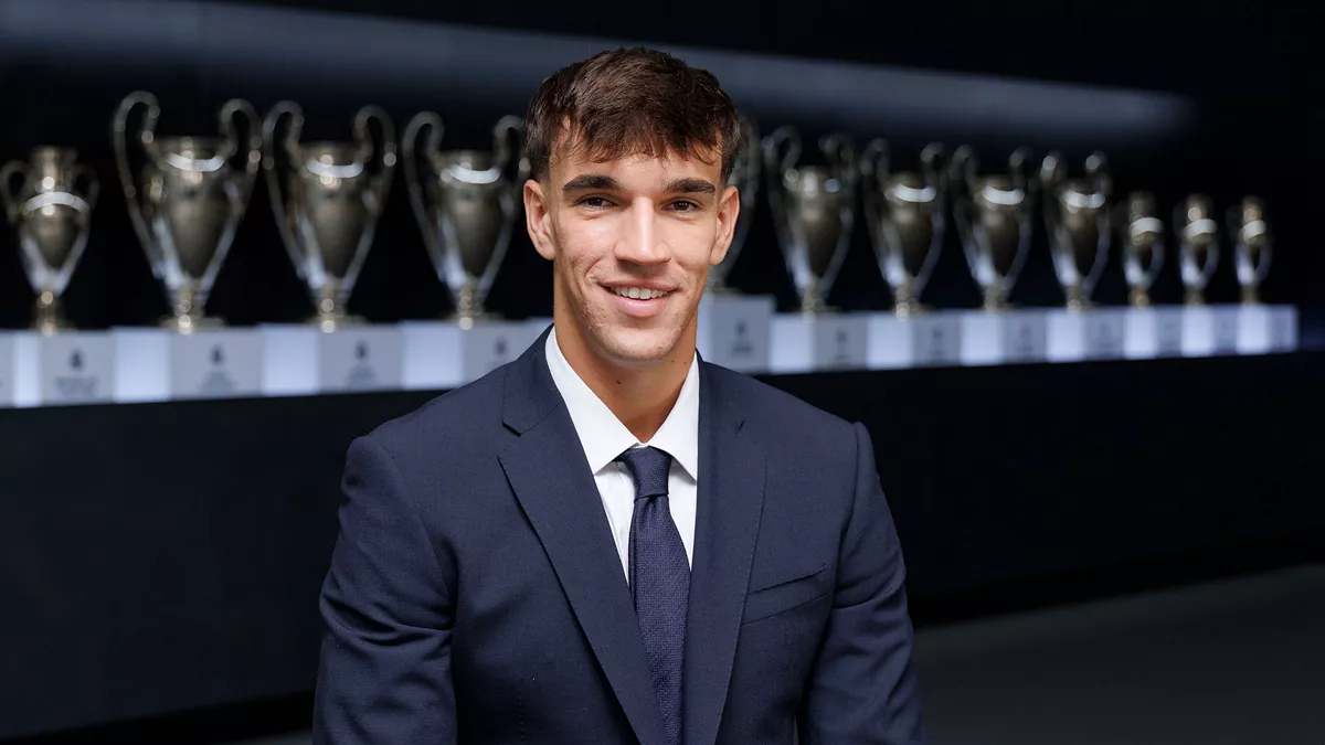 Espí (forrás: realmadrid.com)