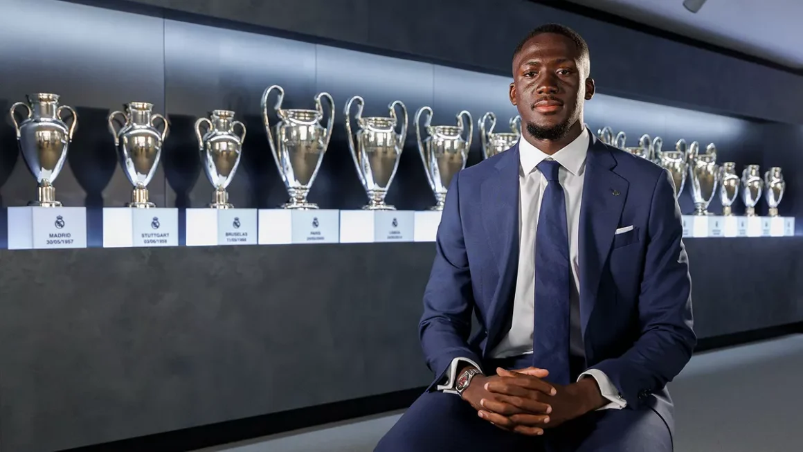 Ibrahima Konaté (forrás: realmadrid.com)